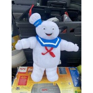 Stay Puft Marshmallo Man Ghostbusters Plush Toy 9" Tall (Toy Factory 2018)
